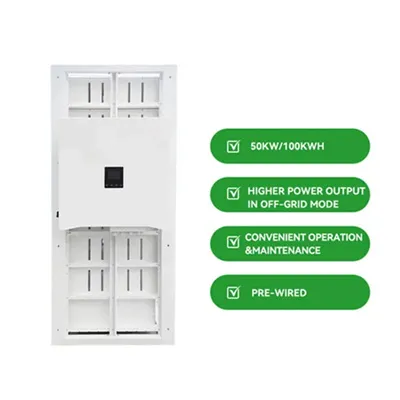 Niue Liquid Cooling Energy Storage Cabinet